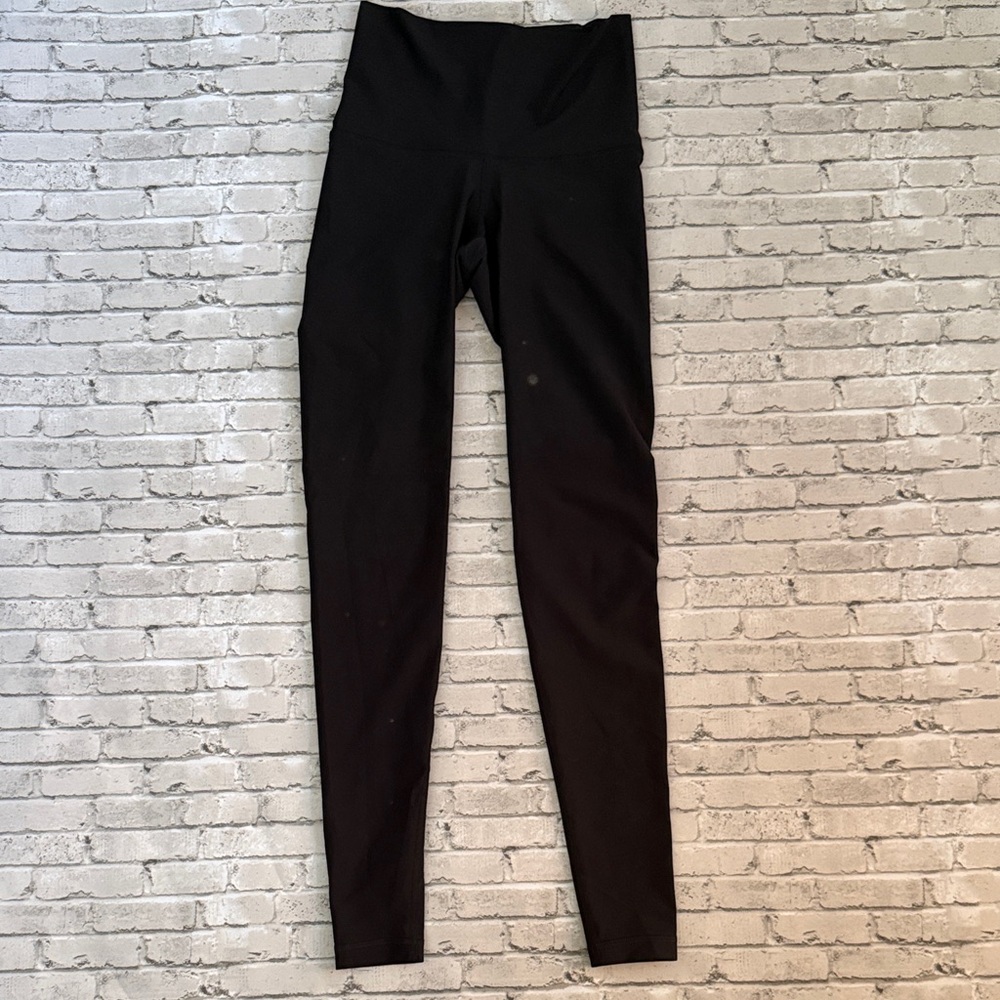 Women’s Black High-Waist Leggings